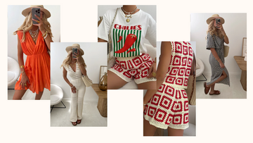 Tenues vacances femme 2025 : entre crochet, bohème et rayures marinières