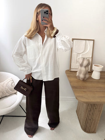Chemise en coton ORPHÉON