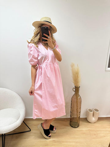 Robe imprimé Vichy ELYSÉE