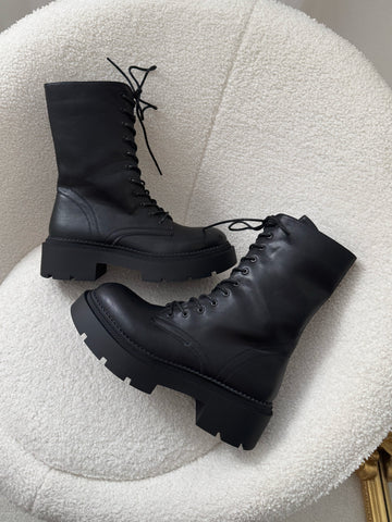Bottines à lacets GASPARD