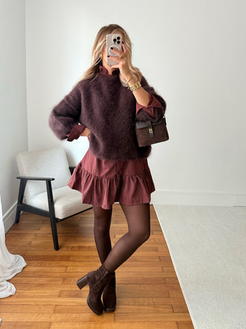 Robe à carreaux SEDONA