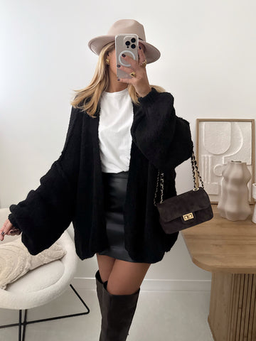 Gilet CYRIL - noir