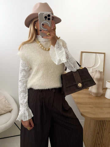 Pull sans manches VALETTA