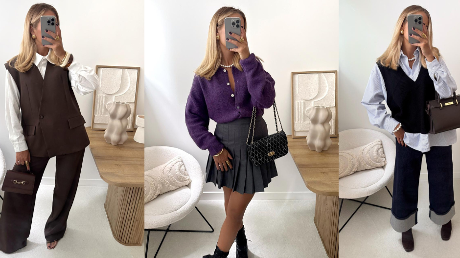 Idée tenue femme automne 2025 : looks tendance et inspirations