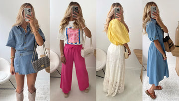 4 Looks Intemporels du printemps / été 2025