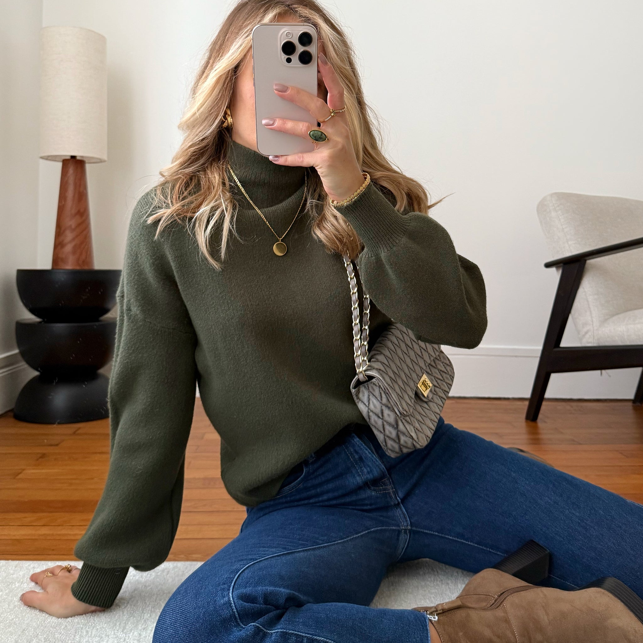 Maille col montant STANI