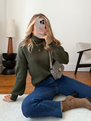 Maille col montant STANI