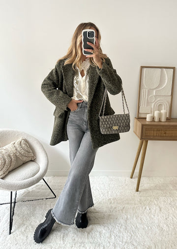 Blazer TORYNE - kaki