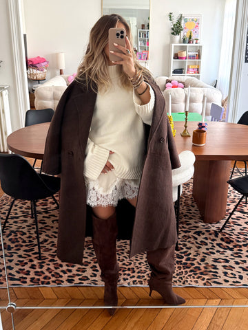 MANTEAU BAUDOUIN