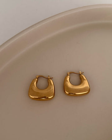 Boucles d'oreilles créoles MADEN