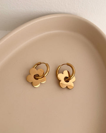 BOUCLES D’OREILLES FLONA