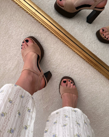 Sandales à talons OSÉE