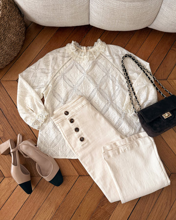 Blouse dentelle GALANTE