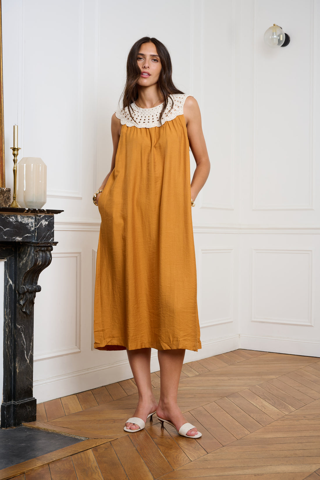 ROBE CLOTILDE
