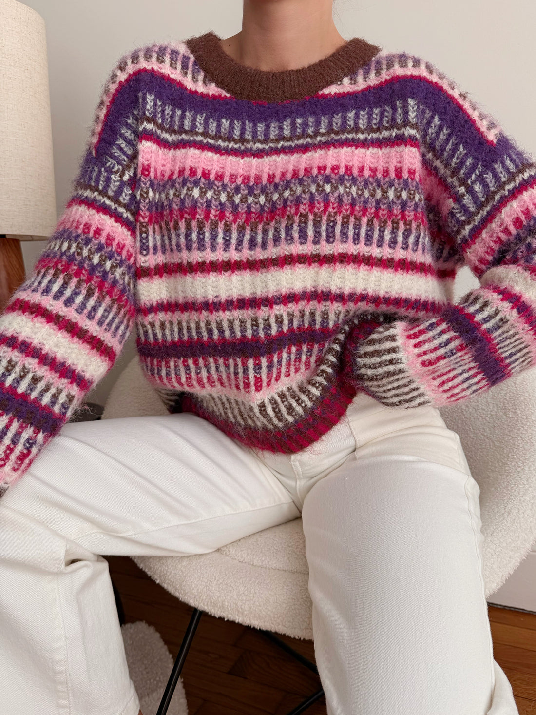 Maille multicolore FERETI