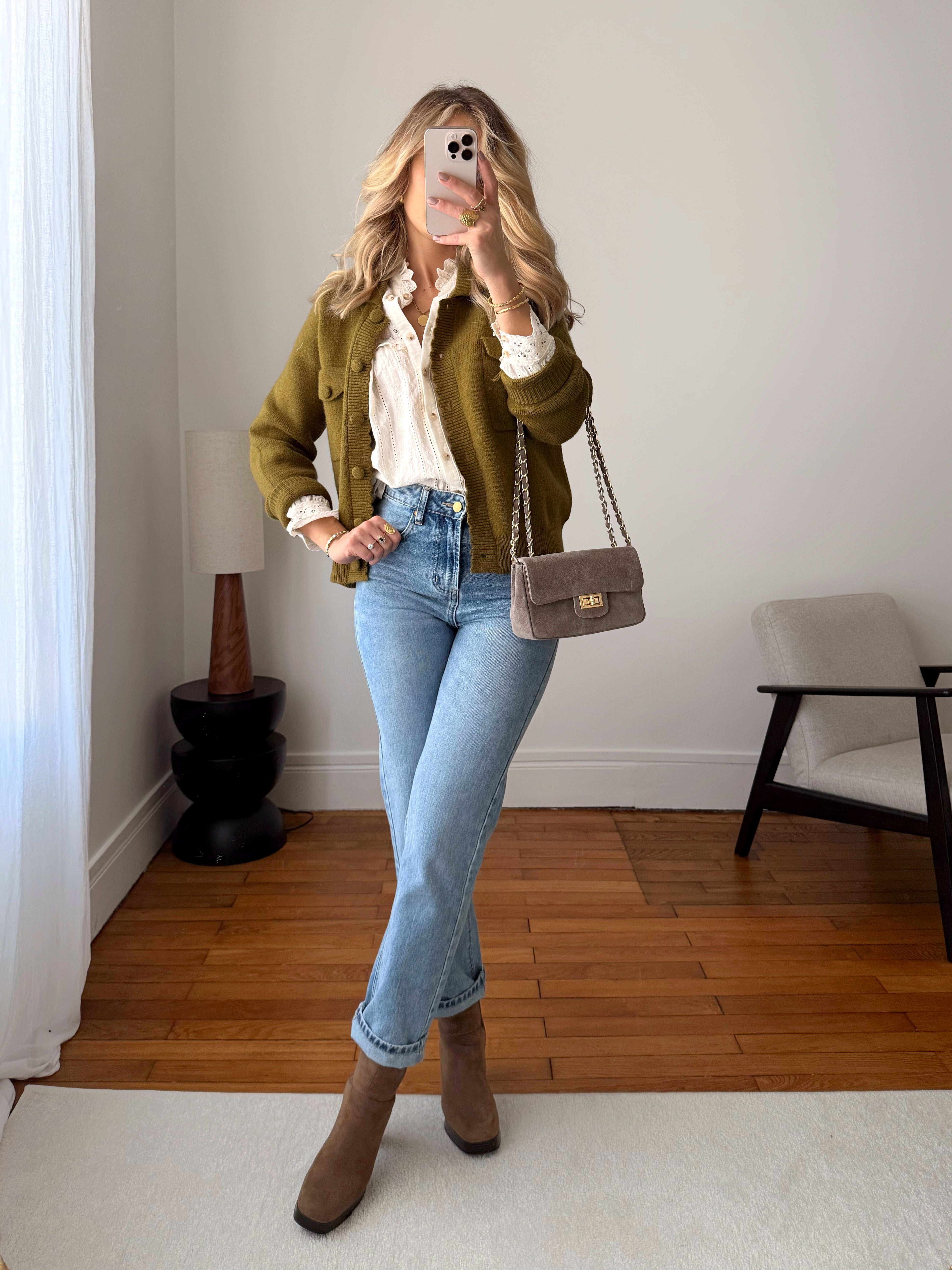 Jean coupe fuselée JOACHIM