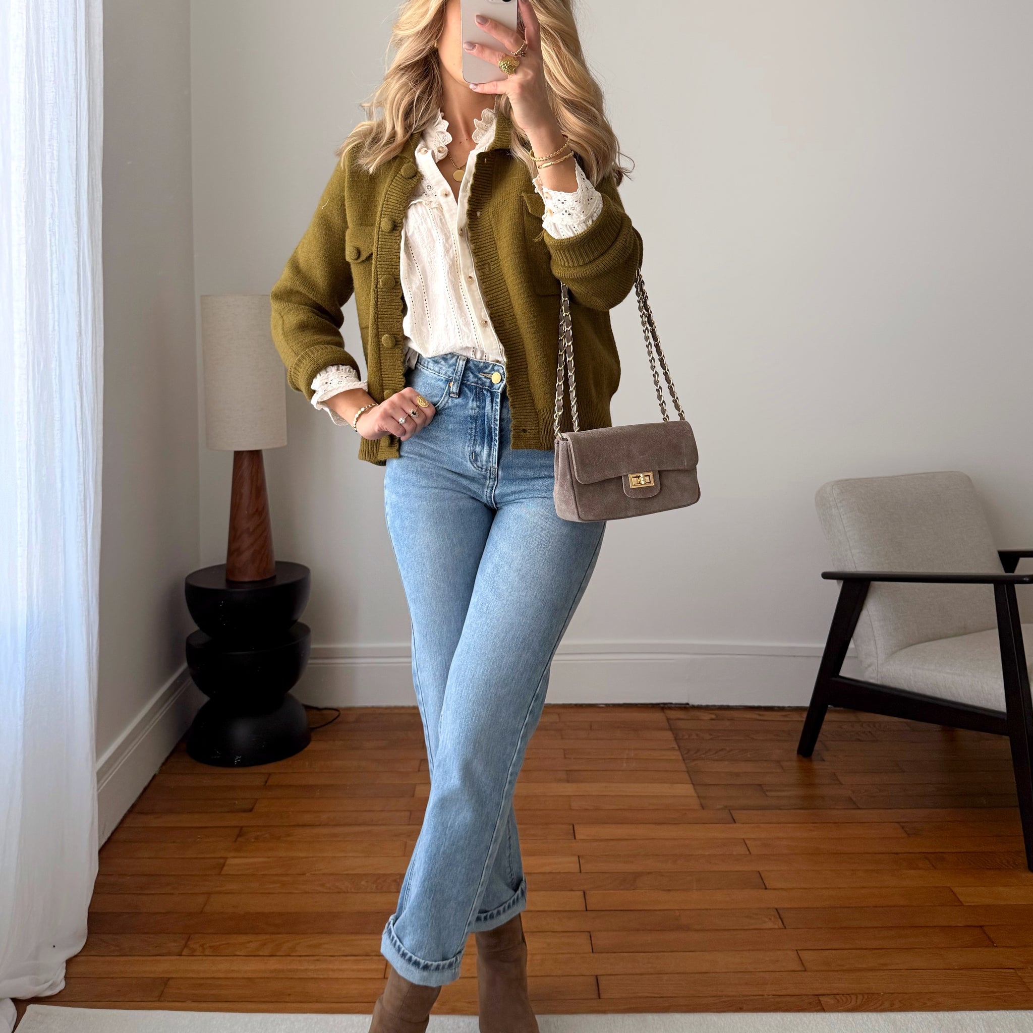 Jean coupe fuselée JOACHIM