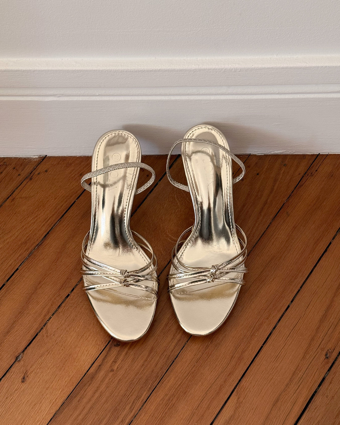 Mules à talons fines brides SOMANE