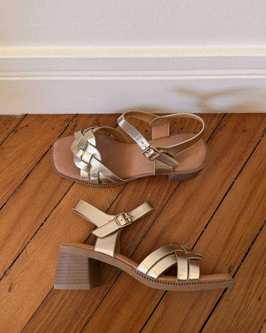 Sandales à talons CAVEN