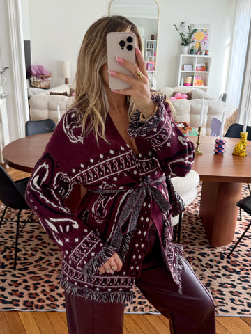 CARDIGAN RENÉ