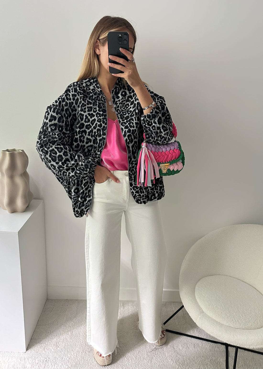 Veste bomber HALÉ