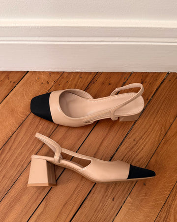 Slingback à talon BALDWIN