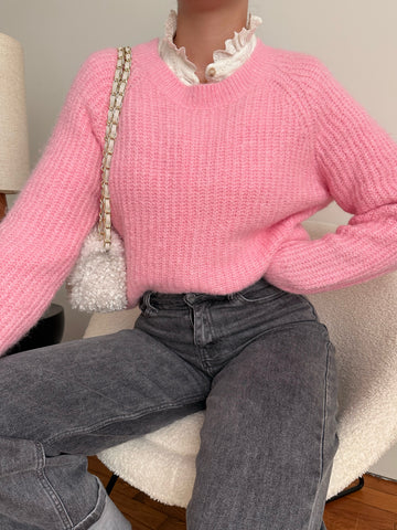 Maille à ouverture boutonnée CARPENTINA