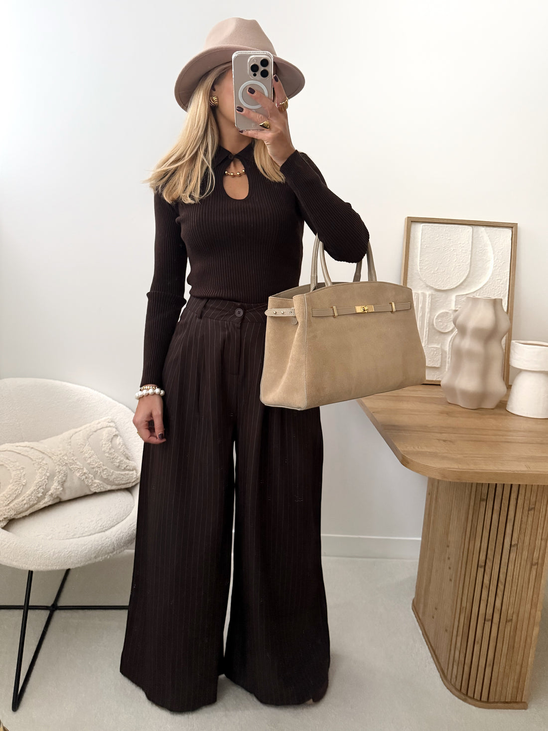 Pantalon à rayures DARUTI