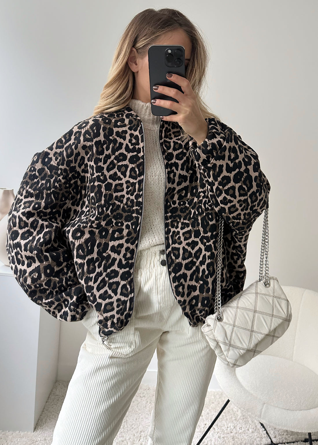 Veste bomber HALÉ