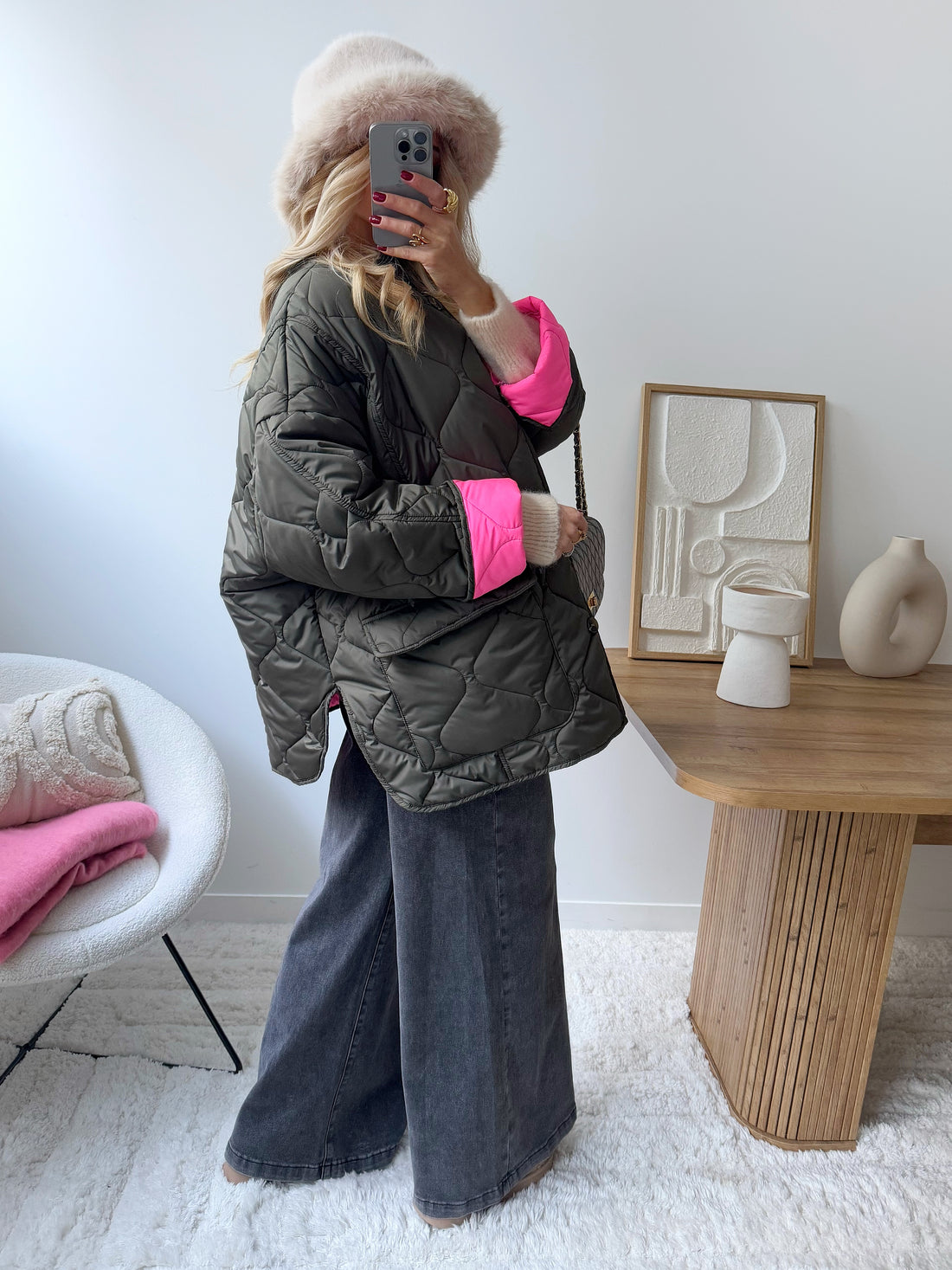 Veste matelassée oversize MIREN
