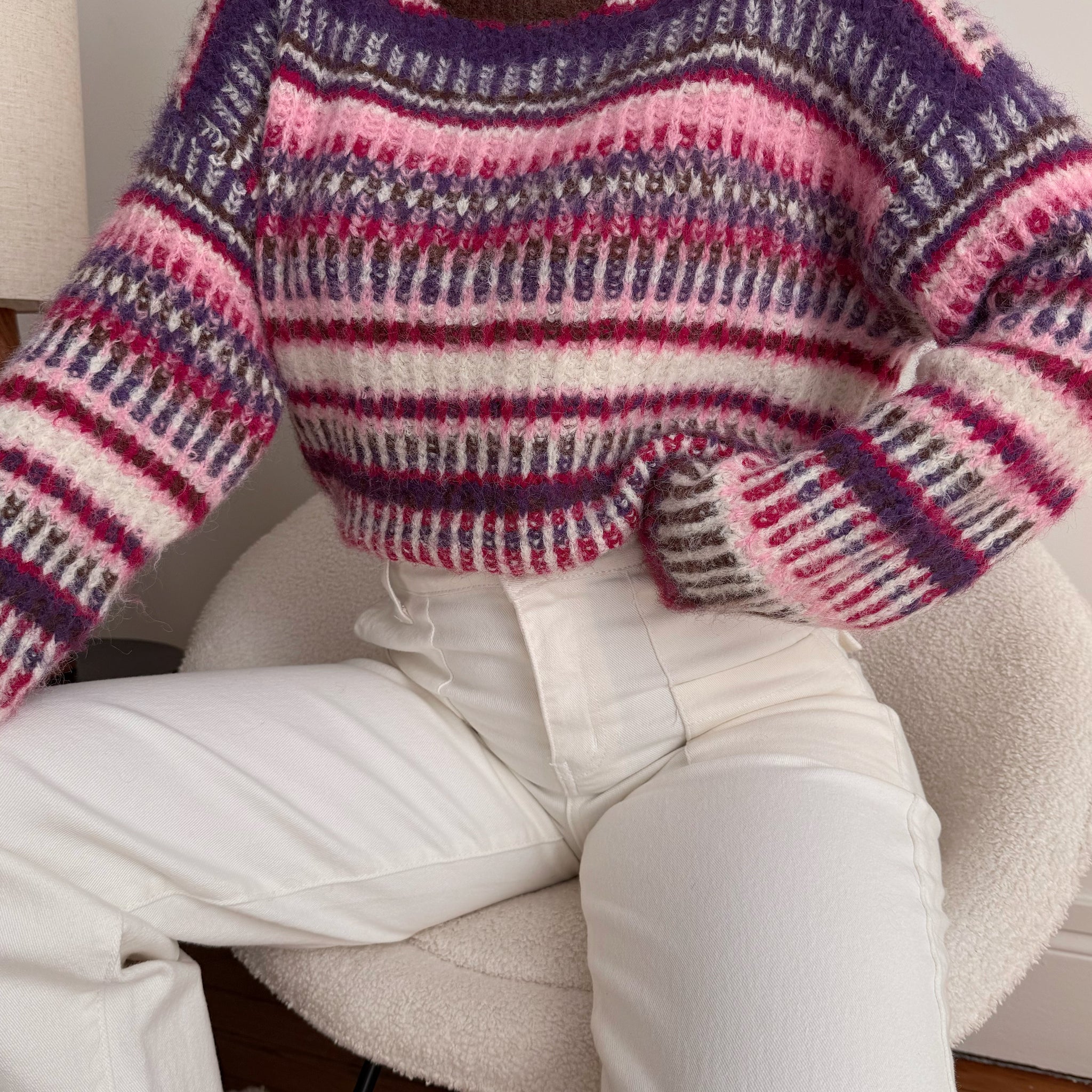 Maille multicolore FERETI