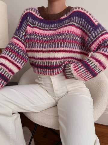 Maille multicolore FERETI