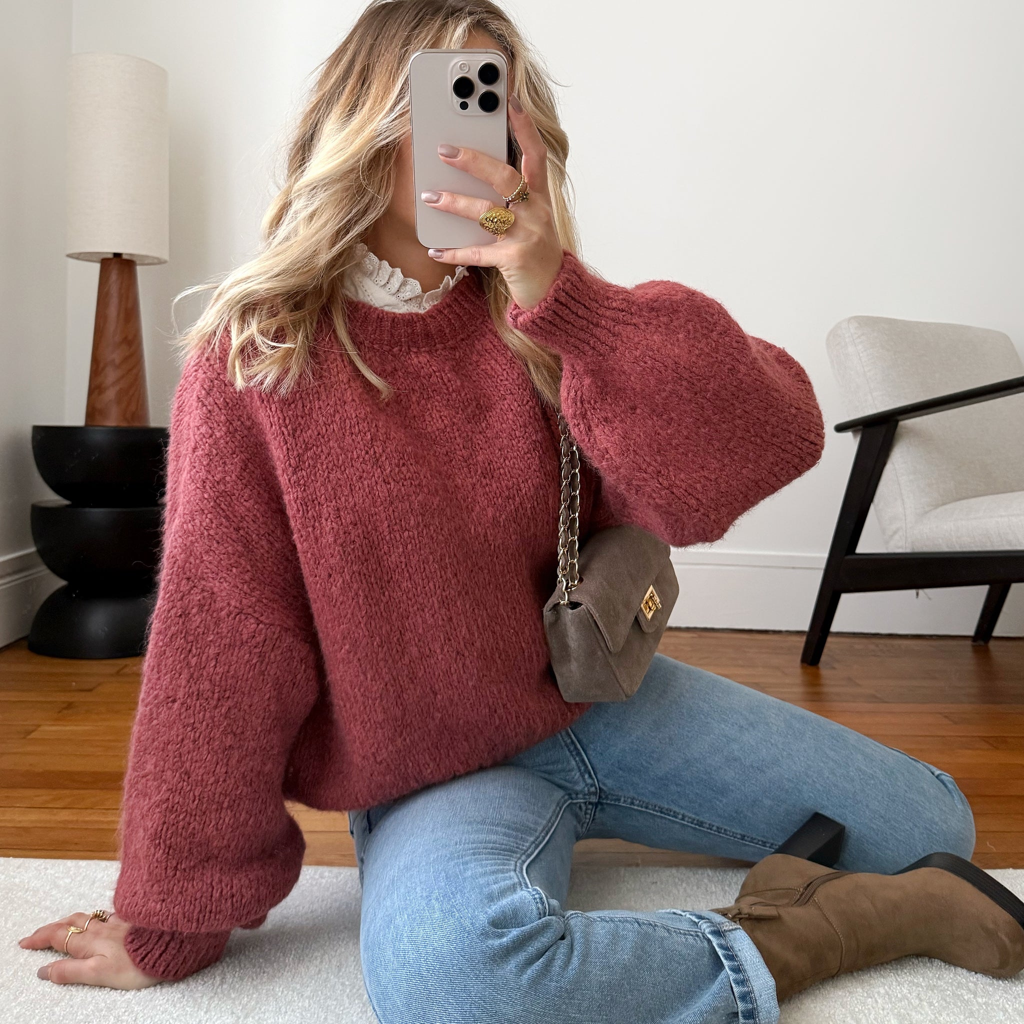 Maille oversize ROGÉ