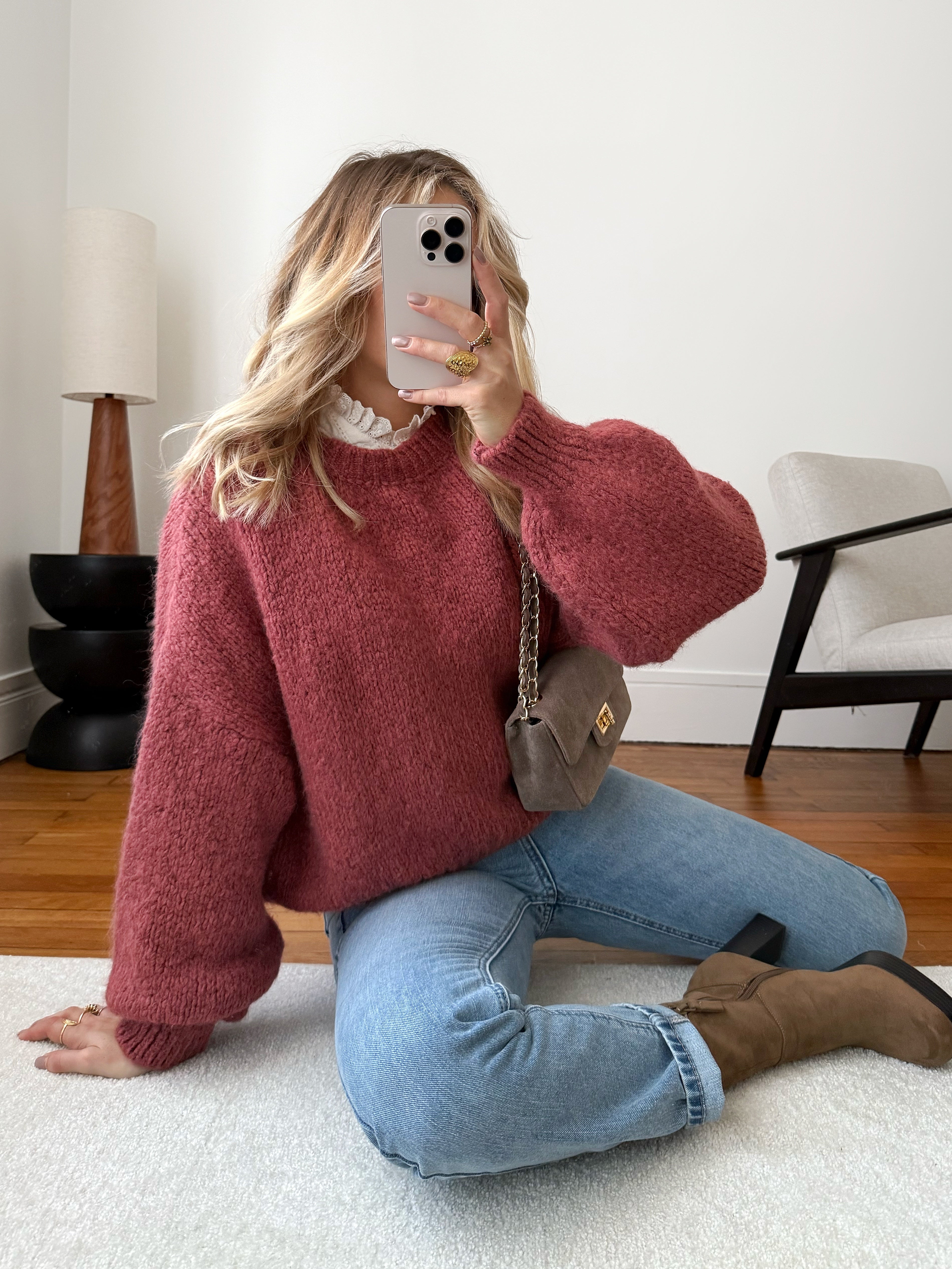 Maille oversize ROGÉ