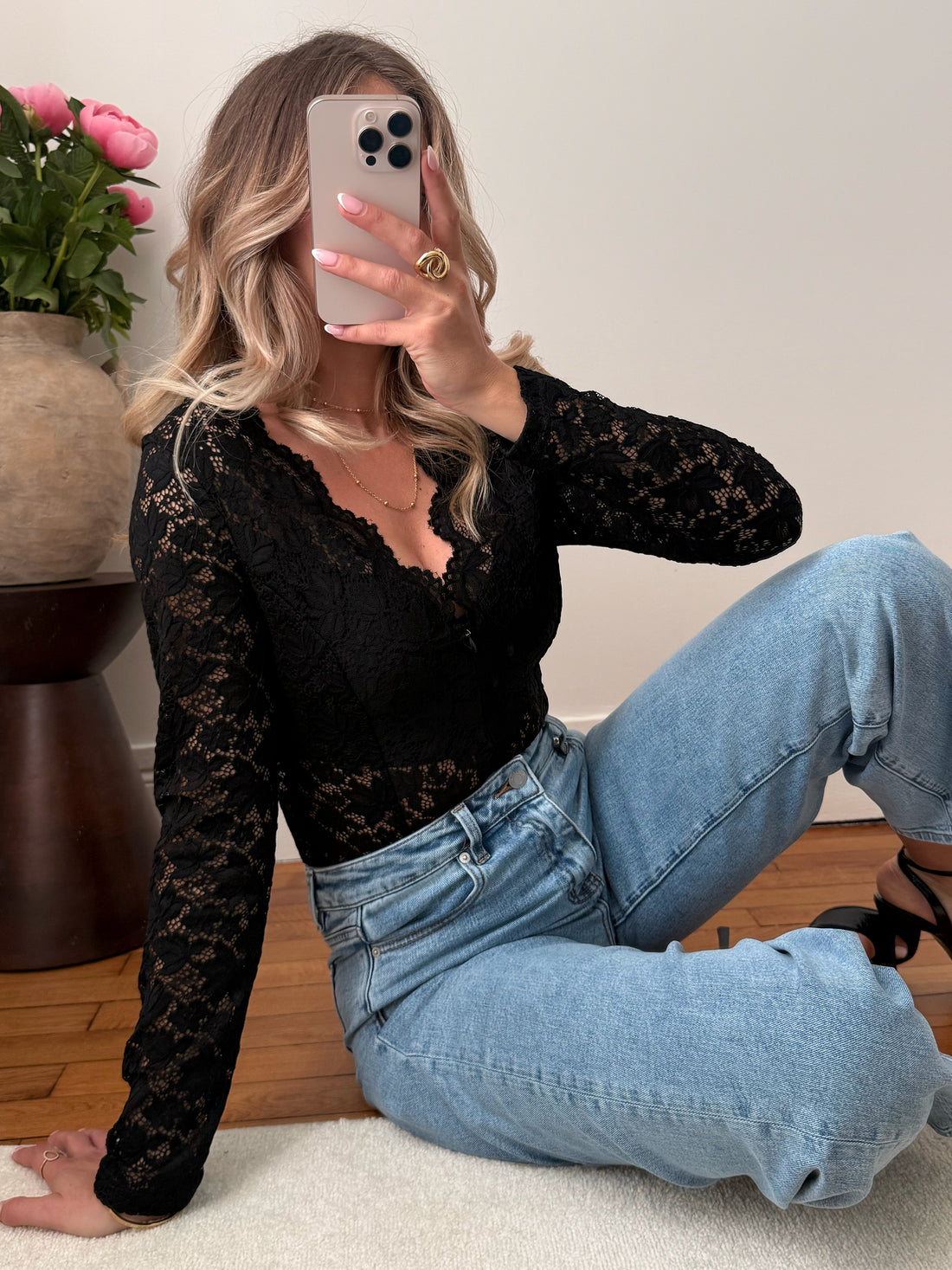 Body en dentelle ROSETTA
