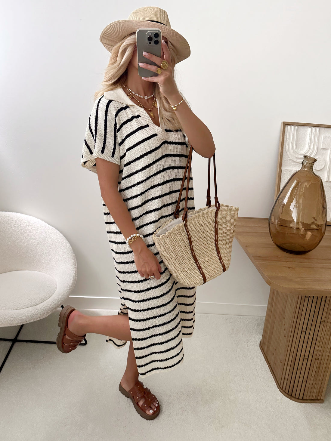 Robe marinière EREVAN