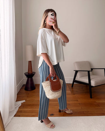 Tee-shirt oversize ROSEMARY