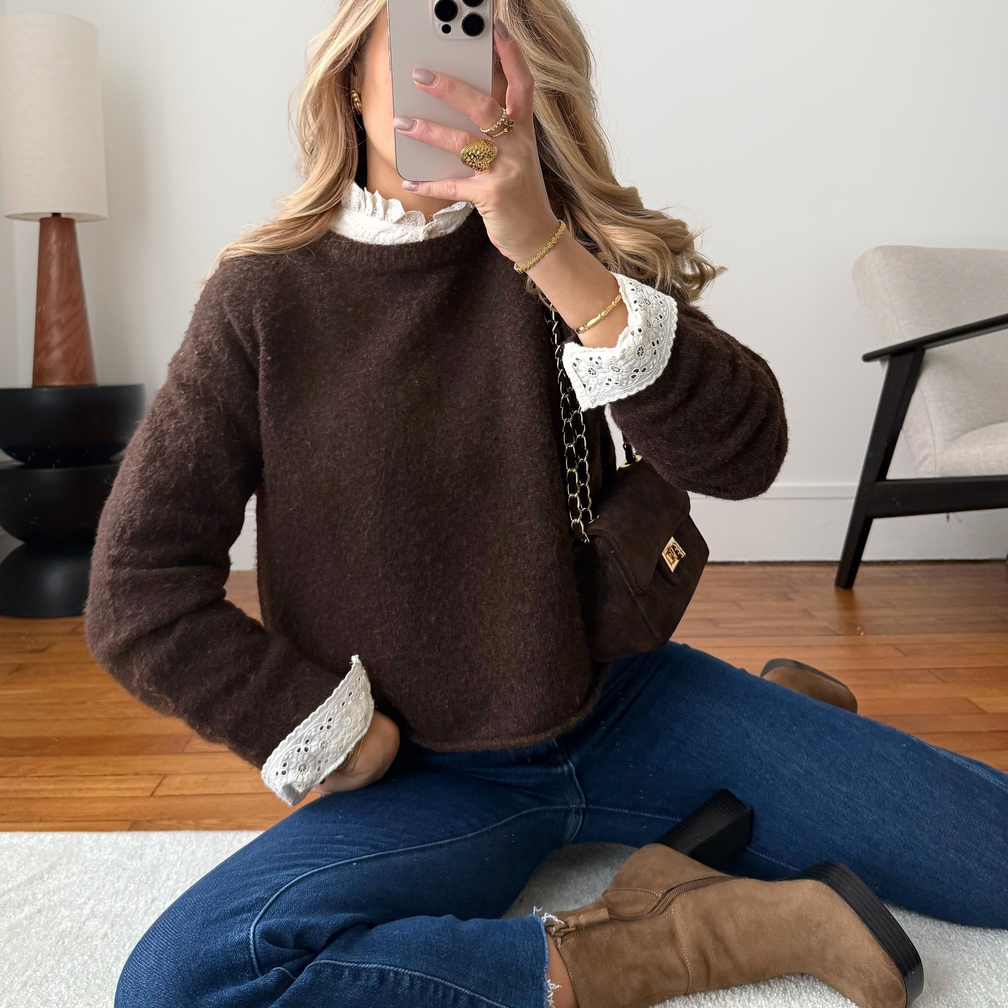 Maille col rond MARTEL