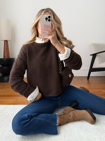 Maille col rond MARTEL