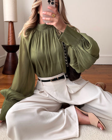 Blouse irisée SABRINE