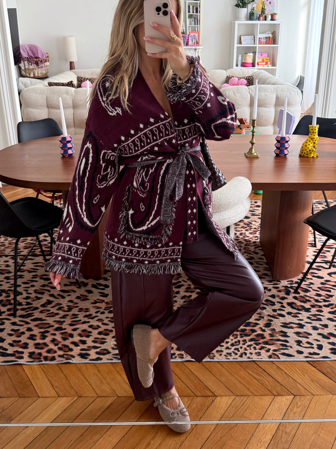 CARDIGAN RENÉ
