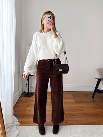 Pantalon en velours côtelé JOHAN