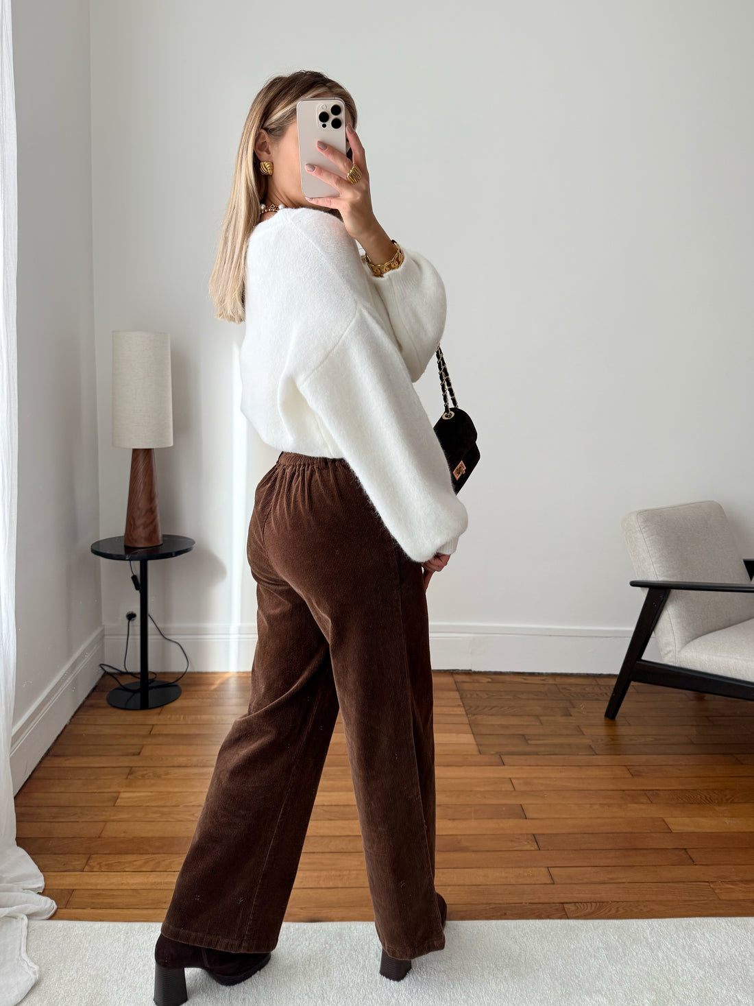 Pantalon en velours côtelé JOHAN