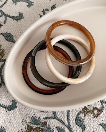 Ensemble de 4 bracelets joncs AURORA