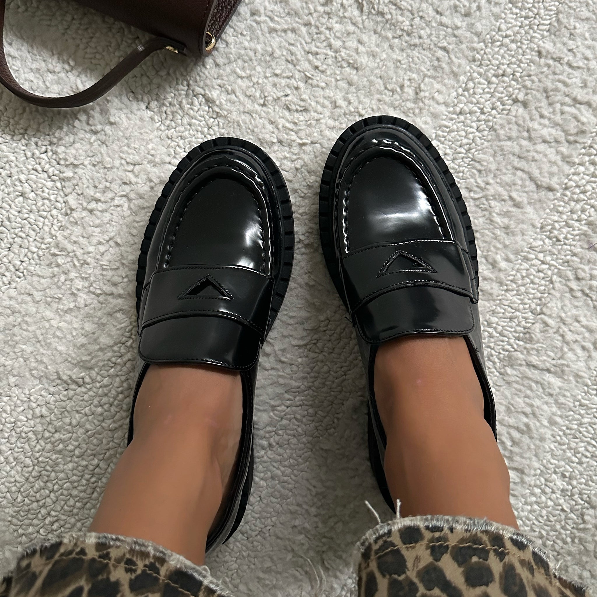 Mocassins BRANDY