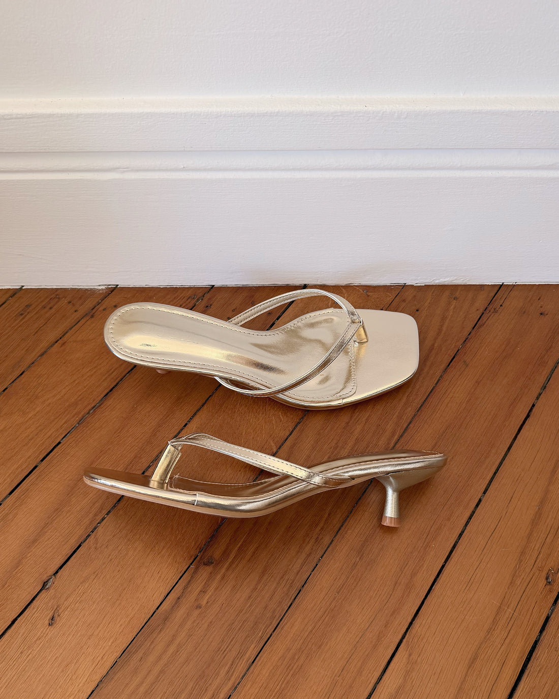 Mules à talons nu-pieds LOPEZ