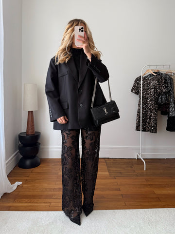 Veste blazer oversize WILSON