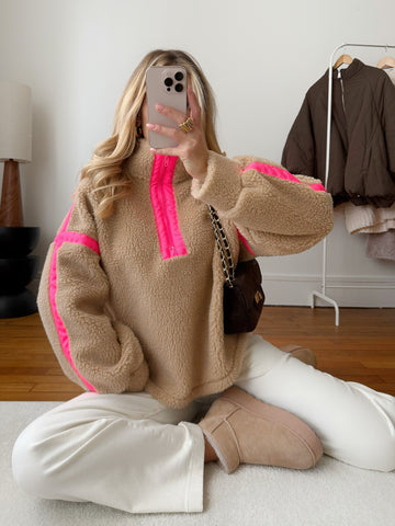 Polaire bicolore GOBI