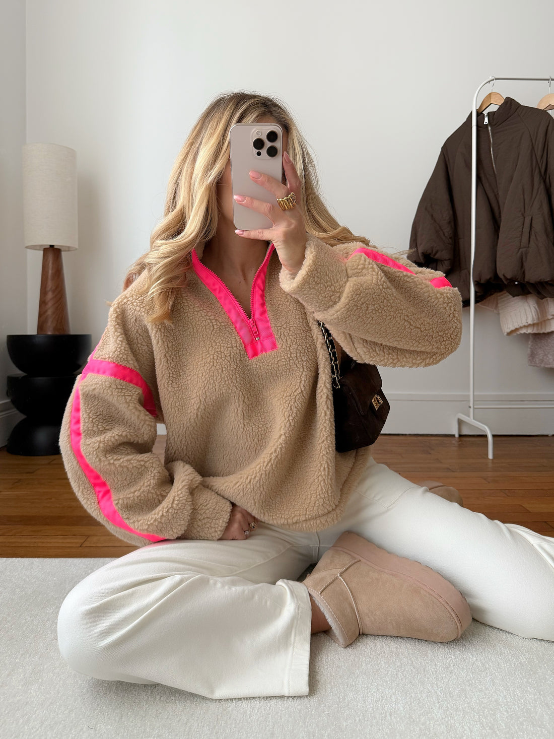 Polaire bicolore GOBI