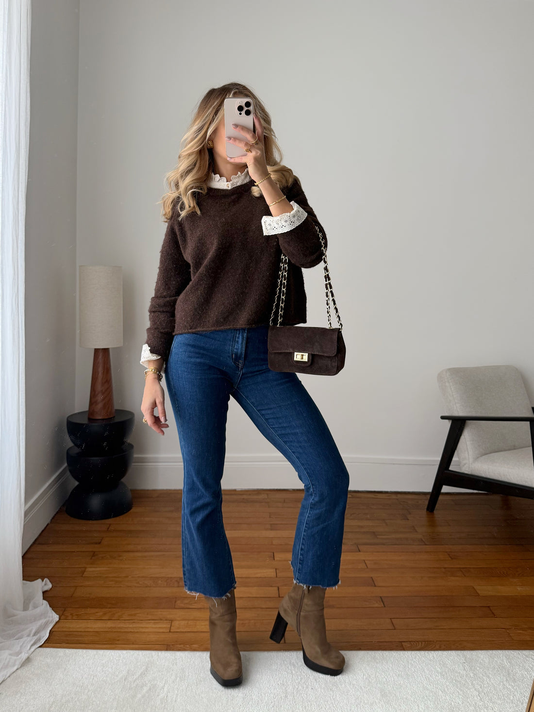 Maille col rond MARTEL